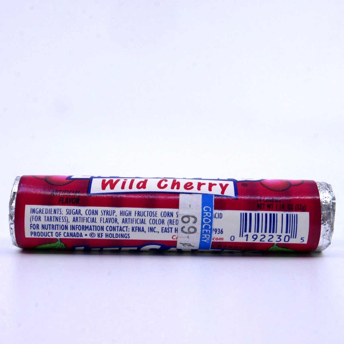 週末セール　元値250,000円　Flavor Life エッセンシャル Unopened Roll WILD CHERRY Lifesavers Hard Candy early 2000s