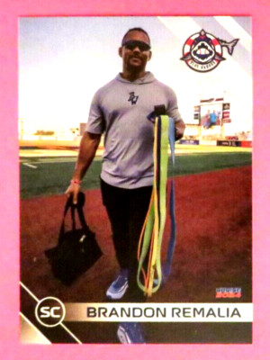 2024 Choice, Pensacola Blue Wahoos, SC - BRANDON REMALIA