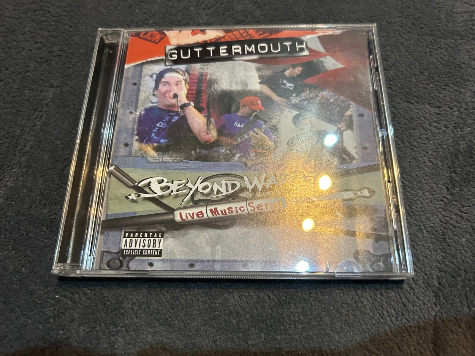 Beyond Warped by Guttermouth | Live CD Album | Free UK P+P