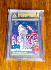 Pete Alonso 2019 Topps Now #12⚾⚾⚾BGS 10 PRISTINE⚾⚾⚾Rookie Card RC⚾⚾⚾NY Mets*