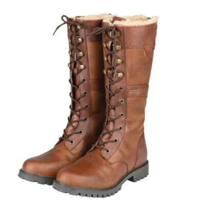 Dublin Yukon Damen Country Stiefel - Braun