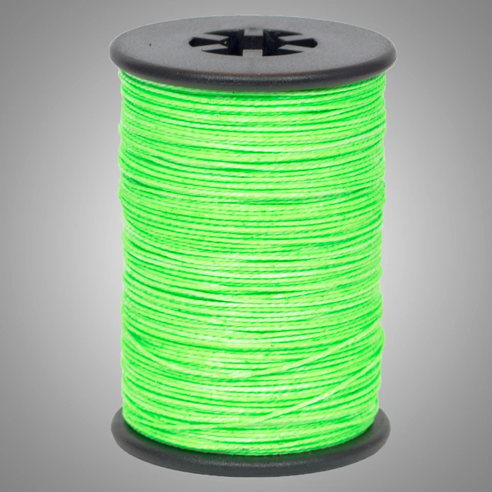 Flo Green BCY 3D Serving Thread .017 120 Yard Jig Spool Bow String
