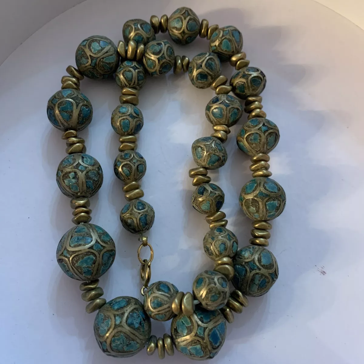 Iranian sale turquoise jewelry