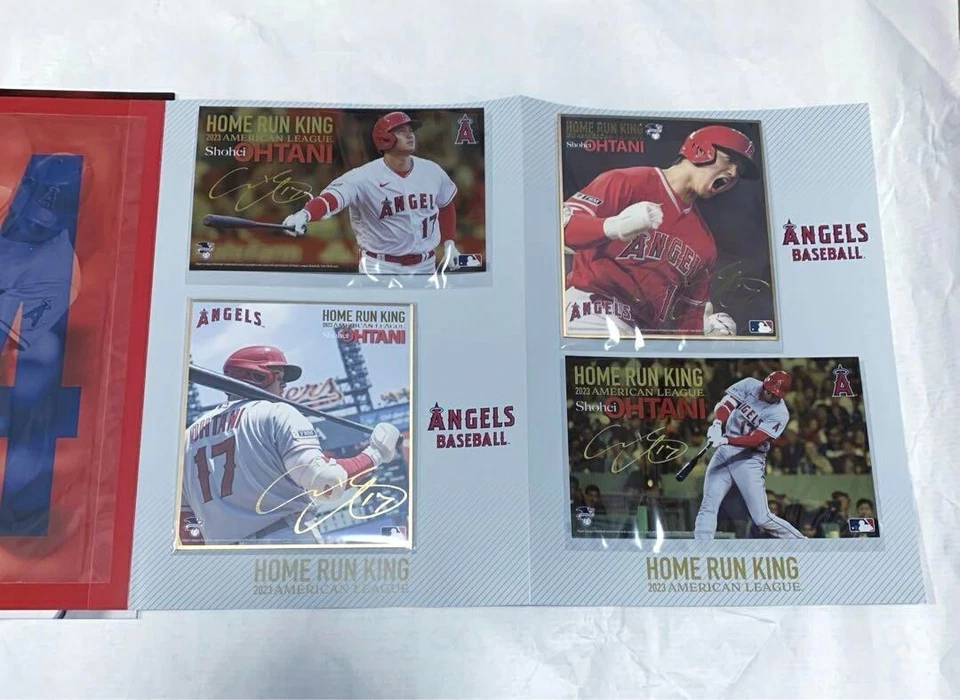 SHOHEI OHTANI JAPAN POST Limited Premium Frame Stamp Set "King of home run 2023" - Image 4 of 4
