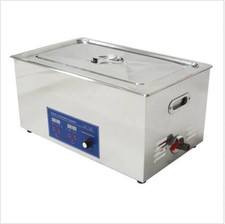 22L Digital Ultrasonic cleaner ultrasonic power adjustable free basket b`/
