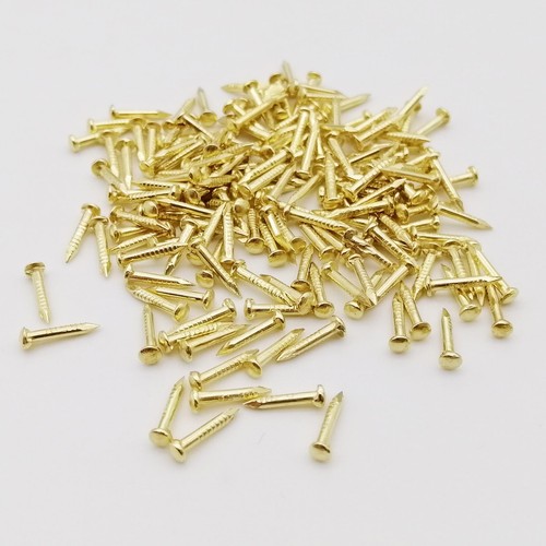 200pcs Iron Small Mini Round Head Nail Tack Diameter 1.2mm 1.5mm 1.8mm L=6-30mm - Picture 7 of 9