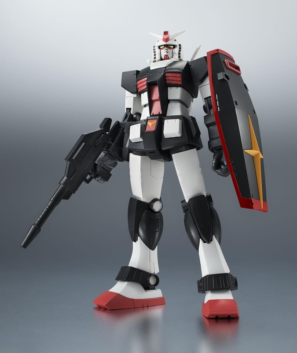 BANDAI THE ROBOT SPIRITS SIDE MS RX-78-1 PROTOTYPE GUNDAM ver