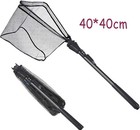 Fishing Net Fish Landing Net Folding Telescopic Sturdy Pole Handle Net Extending