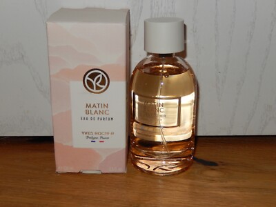 Yves Rocher Eau de Parfum Matin Blanc 100ml NEU OVP