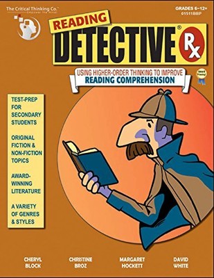 Reading Detective Rx, White, David