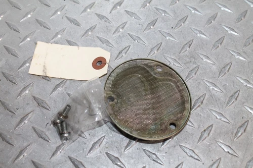 STRAINER, ENGINE OIL