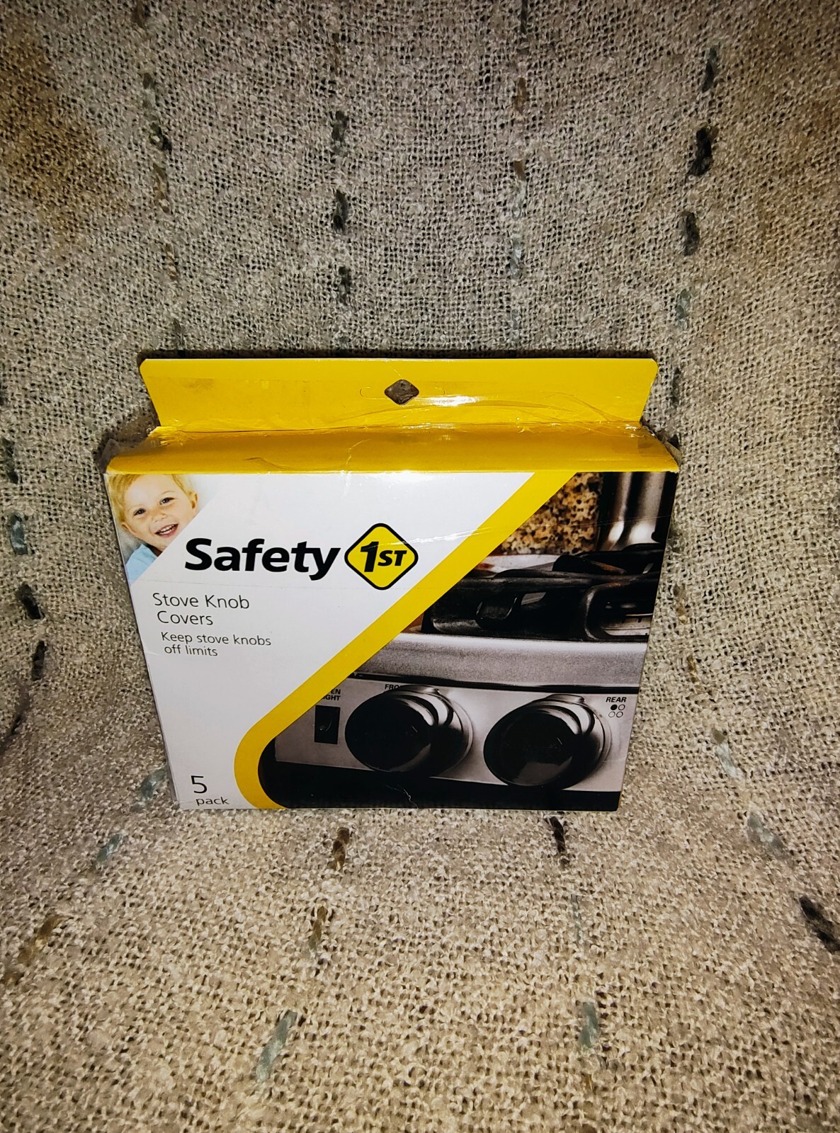 Safety 1st Stove Knob Covers, 5 Count, Black eBay