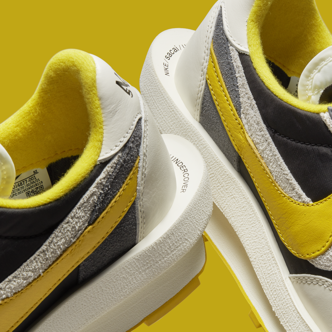 Size 10.5 - Nike sacai x Undercover x LDWaffle Bright Citron Size 10.5 - Nike sacai x Undercover x LDWaffle Bright Citron