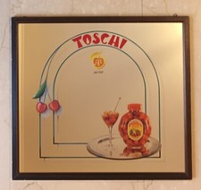 Specchio pubblicitario Amarena Ciliegie Toschi Vignola No Fabbri 