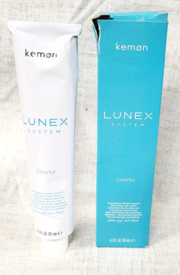 Kemon LUNEX SYSTEM Colorful Blue Direct Hair Color 4.2 fl oz NEW IN BOX!!!