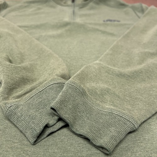 Callaway Sweater Mens Large Green Pullover 1/4 Zip Long Sleeve Golf - Picture 6 of 11