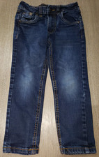 boys LEE denim JEANS PANTS size 5 SLIM FIT adjustable waist tabs CLEAN
