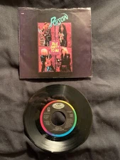 Poison – Talk Dirty To Me VG+ PLAYS GREAT!  7" 45