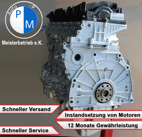 BMW 4er F33 F83 440i 326PS B58 B58B30A Motor Reparatur Instandsetzung - Bild 1 von 2