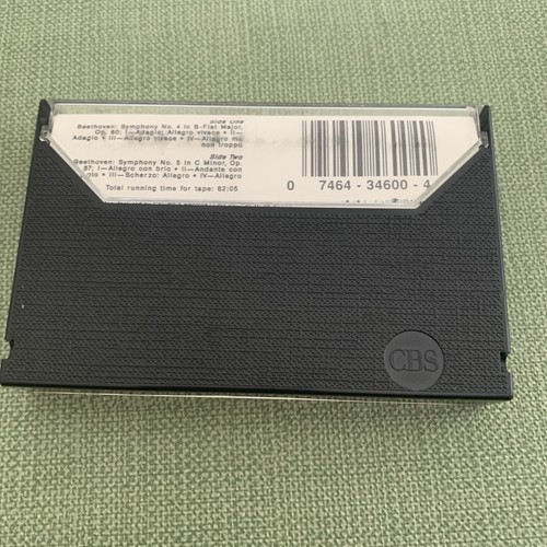 Beethoven George Cell Symphony 5 Cleveland Orchestra Cassette - Picture 2 of 4