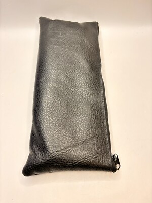 Audio-Technica AT 2020 Cardioid Condenser Black Case Used EUC Faux Leather