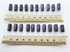 20 NICHICON UPW1A681MPD6TD 680uF 10V 105 RADIAL Electrolytic Capacitor 8x15