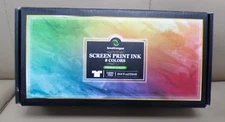NEW~Smalltongue Fabric Screen Printing Ink Starter Set 8-Colors 4oz each T-Shirt