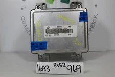 12607096 Chevy Trailblazer 2007-2010 Engine Control Unit ECU Module 16A3 969 B52