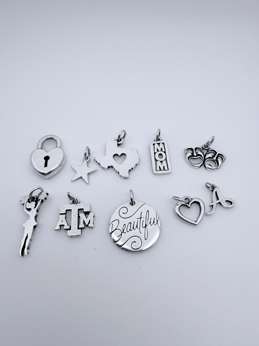 James Avery 925 Sterling Silver Charms
