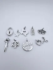 James Avery 925 Sterling Silver Charms