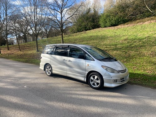 TOYOTA AERAS ESTIMA T S-EDITION 2.5 PETROL 2 BERTH DAY VAN - Picture 7 of 23