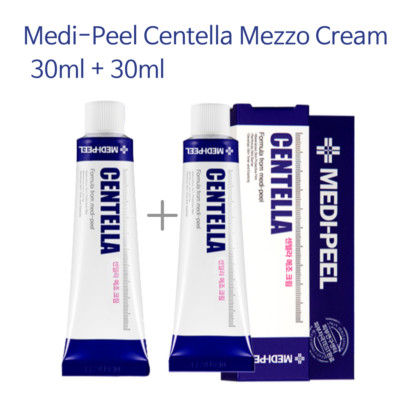 [Medi-Peel] Centella Mezzo Cream - 30ml+30ml  Reinforces Skin Barrier K-Beauty