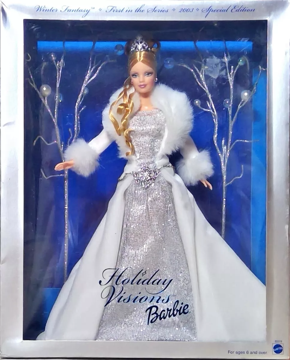 2003 special edition holiday barbie new arrivals