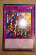 Skill Drain DCR-DE049 Rare Unlimited Edition Yu-Gi-Oh!