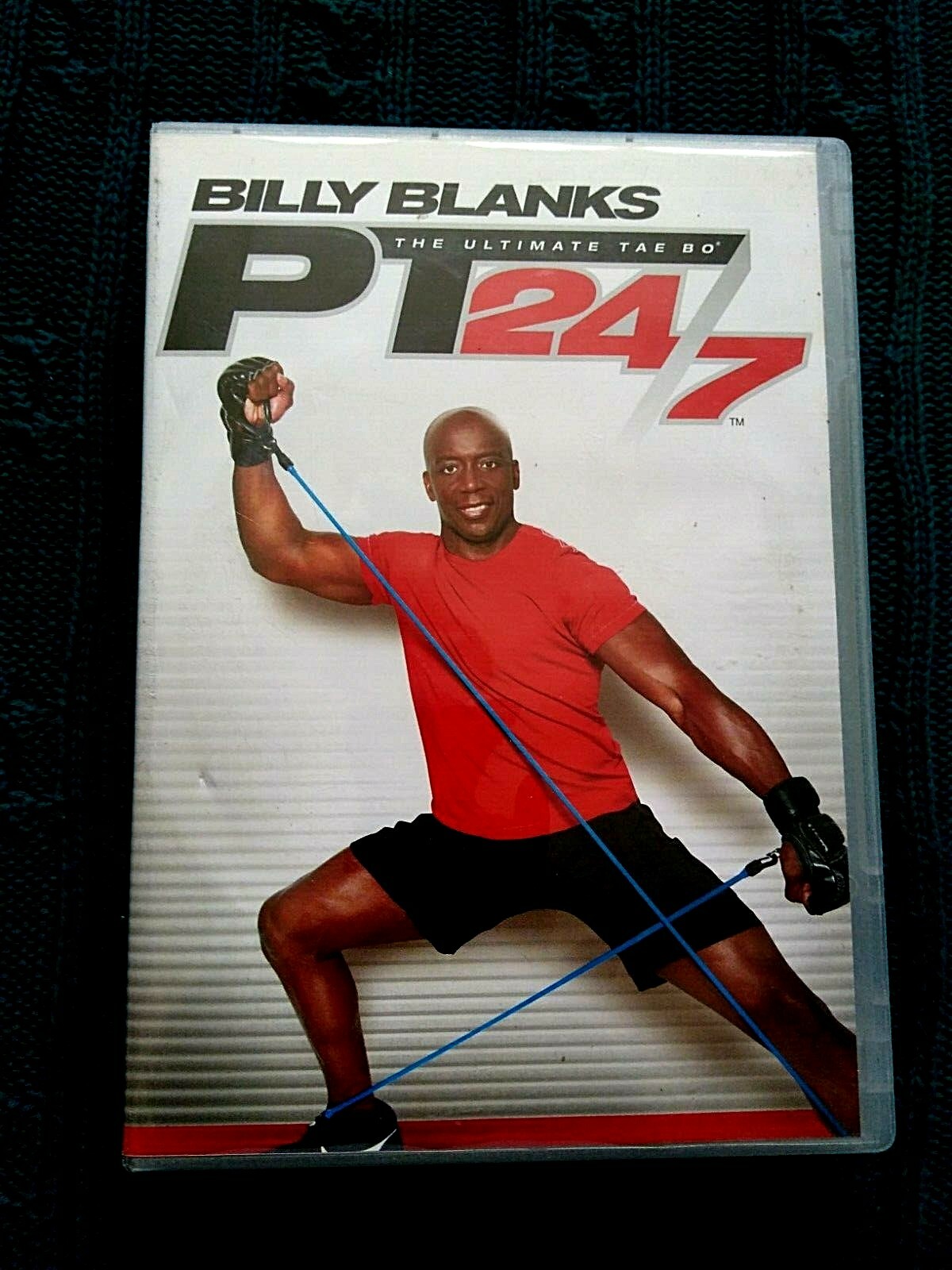 billy blanks pt 24 7 bands and gloves