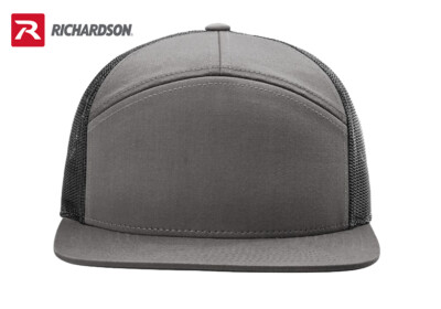 Hi-Pro 7- Panel TRUCKER CAP BLANK 