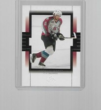1999-2000 UPPER DECK SP AUTHENTIC HOCKEY PETER FORSBERG #26