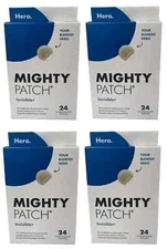 4x Mighty Patch Invisible+ Hydrocolloid Acne Pimple Patches 96 Count) Exp 2027