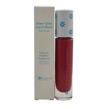 The Organic Pharmacy Sheer Glow Liquid Blush Red 0.17 oz