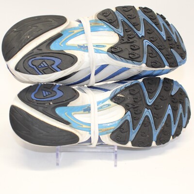 Vintage 2000 Adidas US 14 Spectrum AdiPrene Torsion Blue Running Shoes Trainers VTG 2000 Adidas US 14 Spectrum AdiPrene Torsion Blue Running  main image 2