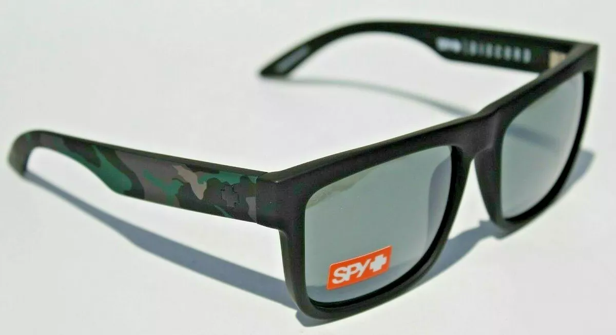 Spy sales camouflage sunglasses