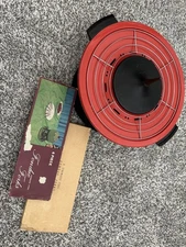 Vintage Presto FC1P: Auto Electric Fondue Pot + Extra Forks (Red/Silver/Black)