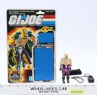 Dr. Mindbender 100% Complete 36Cardback 1986 GI Joe Hasbro Vintage Action Figure