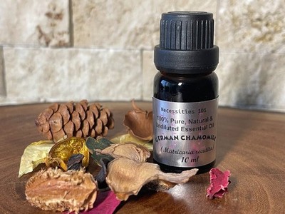 15 ml German Chamomile Essential Oil 100% .Uncut or diluted.5-10% off