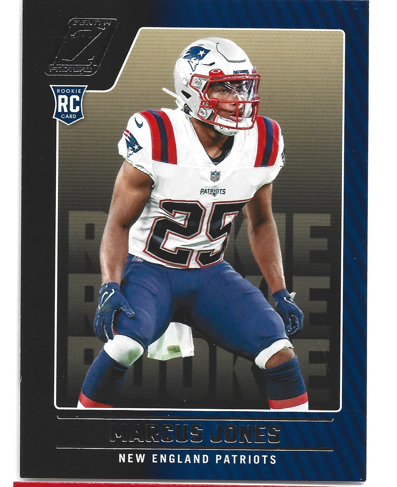 Marcus Jones Panini Zenith #148 Retail