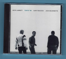 Keith Jarrett /Gary Peacock / Jack Dejohnette - Tokyo 96' - CD