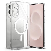 Ringke Fusion Magsafe HüLle FüR Samsung Galaxy S25 Edge, Transparent