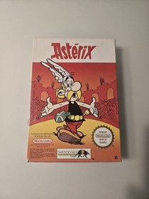 Nintendo NES Asterix, OVP, Anleitung, Komplett