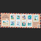 (ja1913) Japan 2026 letter writing day 85y MNH cactus cat