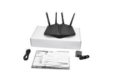 ASUS RT-AX82U V2 AX5400 Dual-Band WiFi Router Black 4 LAN MU-MIMO Beamforming